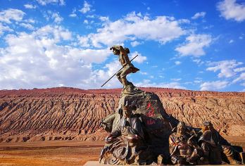 新疆吐鲁番葡萄沟+火焰山景区+库木塔格沙漠（2-6人小团）【真纯玩、真品质、拒绝购物店】