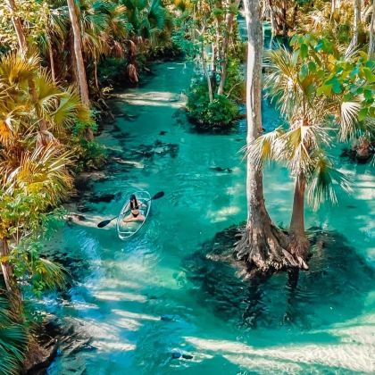 美国奥兰多颠倒屋+艺术博物馆+Kelly park包车一日游