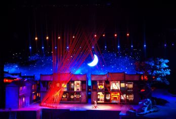 西安《驼铃传奇》秀演出【VIP一家一车√独立出行√专车接送】【[无忧出行]西安市区三环内酒店/民宿/大唐不夜城上门接送！】