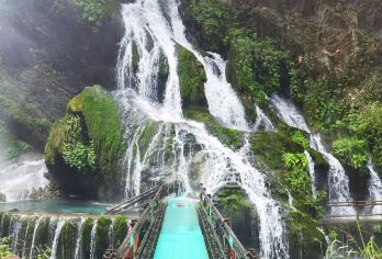 西昌至九十九里温泉跟团一日游【真纯玩0推荐】【含西昌至景区往返车费 景区门票 景区内观光车 泡温泉费用 浴袍 拖鞋】