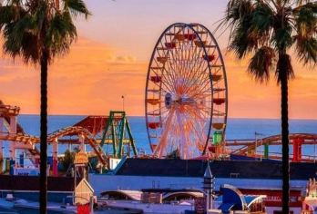 美国洛杉矶比佛利山庄+格里菲斯天文台+盖蒂中心-市区景点爽玩【专属客服和本地中文司机，一家一团包车】