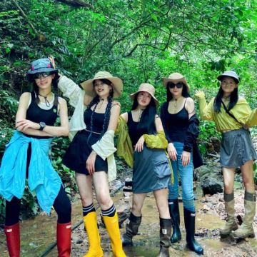 西双版纳基诺山雨林徒步丨提供专业雨鞋丨项目全含丨小众限流