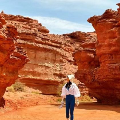 大碱湖+鸡鹿塞+阿贵庙+西部梦幻峡谷1日游【可定制包车】