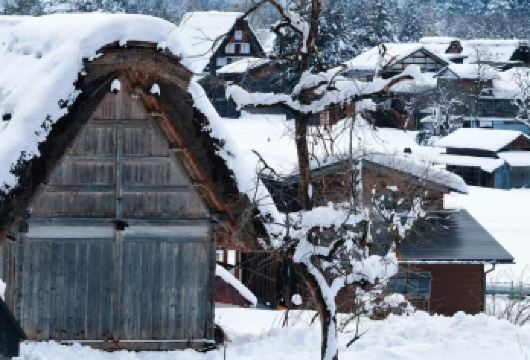 名古屋出发包车：白川乡合掌村+飞驒高山一日游【飞驒高山白川乡合掌村一日游】