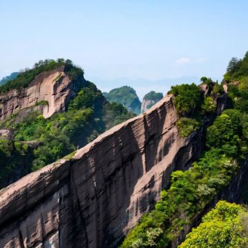 龙岩出发打卡连城冠豸山景区+石门湖+九龙湖包车一日游
