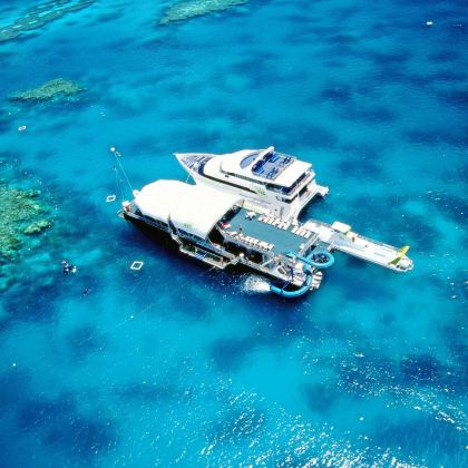 惠森迪岛+哈迪礁港一日游【明星游船/高质量大堡礁/多岛出发】