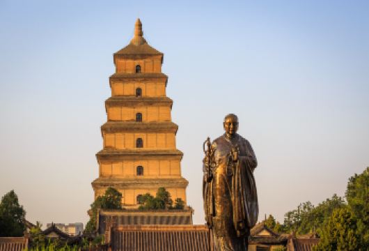 【小车+门票】西安驼铃传奇+大雁塔音乐喷泉+大唐不夜城一日游【精品小团，人多可单独发车，自由出行】