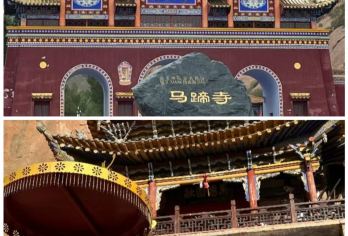 马蹄寺石窟半日游【1-6人精致团/上门接送/长时停留】【门票现场买很方便，司机师傅也可以代买】