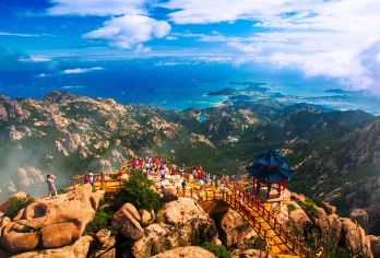 崂山风景区+仰口风景+青山渔村+崂山太清游览区+会场赶海园【中文司机】