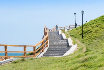 青岛一日游+选导游：云山海天+奥帆中心+小麦岛公园EA【全程中文/英文/俄语/法语/韩语/葡萄牙语服务，沟通无障碍，景点可调】