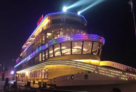 春节可订丨宜昌交运长江夜游+含船票+回程车【交运长江豪华游轮，含船票+回程大巴费用+过葛洲坝船闸+广播讲解服务】