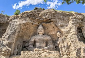 【铁发上门接20团·资深导游带队】云冈3H+悬空寺登临+木塔【[产品特色]大巴车全新升级：2+1陆地头等舱豪华旅游巴士，提供更宽敞舒适的乘坐体验。】