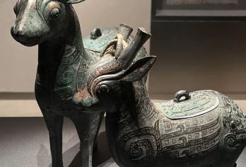 含门票｜琻牌团赠手册+趣味讲解+独立耳麦】陕西考古博物馆【[优质商家]资深本地品牌旅行社｜博物馆专业的优秀讲解老师｜年均服务上万人】