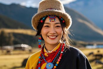 丽江香格里拉一日游虎跳峡独克宗古城纳帕海伊拉草原可升级松赞【商务车精品团，回城高速费用包含，一日玩转香格里拉】