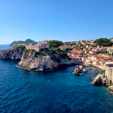 克罗地亚杜城+杜布罗夫尼克城墙+古城区+中文包车一日游