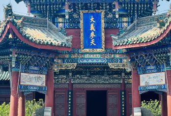 河南开封大相国寺+山陕甘会馆+开封博物馆一日游可英文服务【可提供英文及小语种导游服务-往返接送-可选导游-可代订门票】