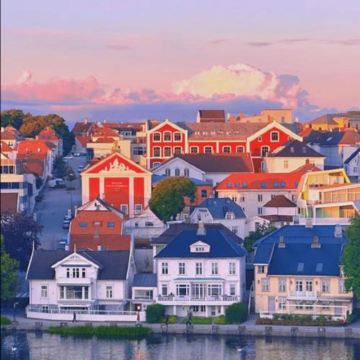 挪威斯塔万格+布道石+斯塔万格老城+斯塔万格大教堂包车一日游