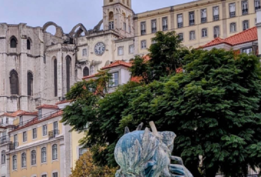 葡萄牙里斯本比卡升降机-奥古斯塔街之门【中文专车-惬意舒适】【中文专车出行，行程自己定义，无需等待，专属贴心服务，尽享惬意旅程】