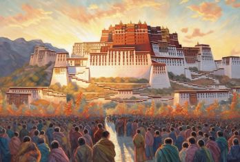 布达拉宫一单一团包导游服务/金牌导游深度2H讲解【[导游保障]本社提供专业持证上岗导游，传递藏文化知识！】