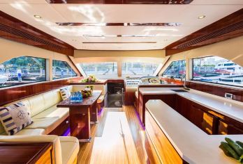 惠州巽寮湾 68尺豪华商务艇 团建佳选 自由包船3小时【团建佳选】