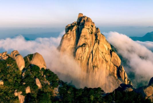 安徽安庆 天柱山：私人陪爬｜中英专业导游｜景点讲解｜包车接送【可选 合肥 / 安庆 包车点对点接送服务】