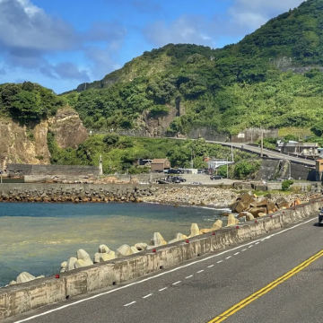 台北: 野柳、金瓜石、九份、十分拼车一日游（市区接送）