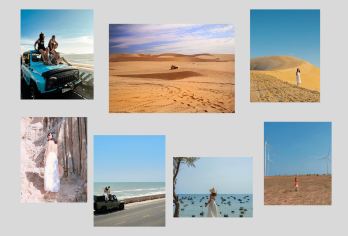 从美奈出发：沙丘日出/日落吉普车之旅【在白沙丘欣赏令人叹为观止的日出，金色的阳光将大地染成绚丽的色彩。 探索当地渔村充满活力的生活，并在仙女溪留下难忘的回忆。 探索越南这颗隐藏的宝石，享受广阔的白色沙滩和刺激的活动，价格实惠！】