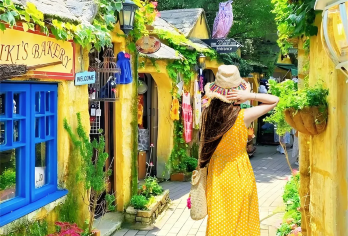 九州秘境｜由布院慢生活，金鳞湖雾如梦，海灶地狱+自然动物公园【游览由布院小镇，尽情享受乡村氛围和舒缓的生活节奏】