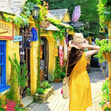 九州秘境｜由布院慢生活，金鳞湖雾如梦，亲近大自然