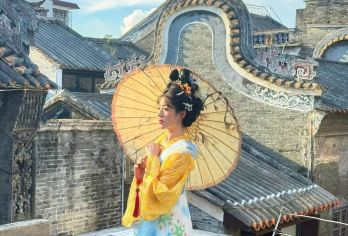 中国广州+番禺沙湾古镇+余荫山房+南沙天后宫包车一日游【上门接送，行程自由 安心畅游 行程松弛自由可调c】