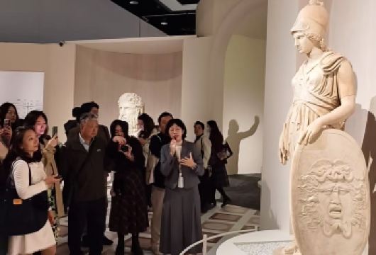 【品质精讲】古罗马真迹艺术大展 | 文博精讲 | 含耳麦【[精讲团队] 讲解团队控制在20人以内】