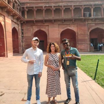 阿格拉私人空调车之旅：泰姬陵 & 阿格拉堡快速入园