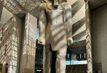 开罗吉萨金字景区+狮身人面像+大埃及博物馆一日游 私家小团【舒适车辆＋酒店往返接送+导游陪同+大门票+大埃及博物馆讲解】