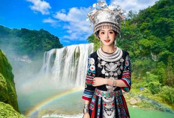 贵州黄果树瀑布一日游（安顺出发纯玩团，上门接送，可独立成团）【行程自由】