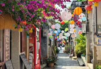 深圳出发深圳较场尾大鹏古城桔钓沙杨梅坑鹿嘴山庄1日游-私家团【私家旅行：一单一团，不拼客，专属旅行】