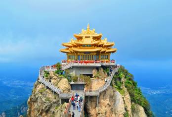 河南老君山景区一日游【20人精品团/市区上门接/纯玩无购物】【全程高速直达索道口】