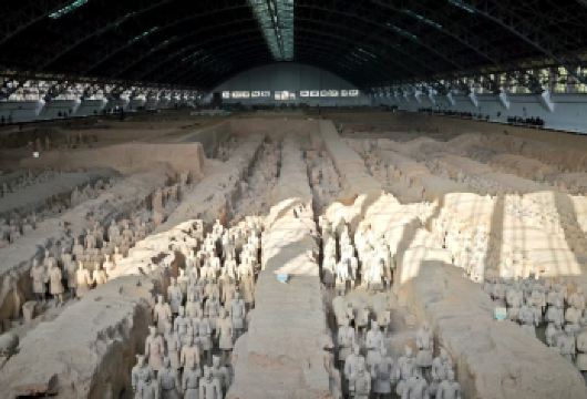 秦始皇帝陵博物院(兵马俑)半日私人游【体验高效的秦始皇帝陵博物院(兵马俑)私人导游之旅，确保门票预订无忧】