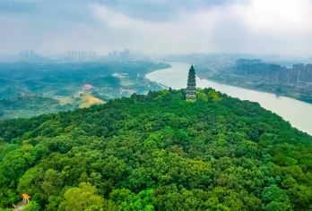 中国广西南宁青秀山风景区+广西美术馆+五象湖公园【专车接送】【全程专车接送，行程可调】