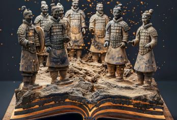 兵马俑+丽山园一日游（含英文英语导游、车+司机、门票）【专业服务，交流无障碍，英语英文导游+车小团，可咨询下方客服-人工客服】