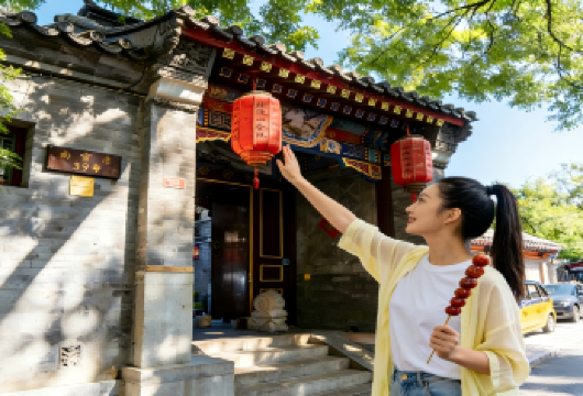 北京胡同+四合院+恭王府一日游&北京citywalk逛胡同【[独特线路]探秘恭王府，讲解恭王府传奇故事，走进四合院、了解本地文化及民俗，逛胡同citywalk】