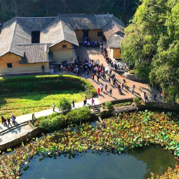 上门接送●毛泽东故居+铜像+纪念馆+南岸私塾 韶山一地轻松游