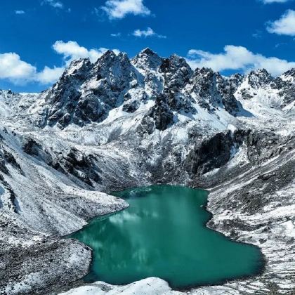 冰沟河1日游|景区10H游玩+偶遇土拨鼠+酒店上门接