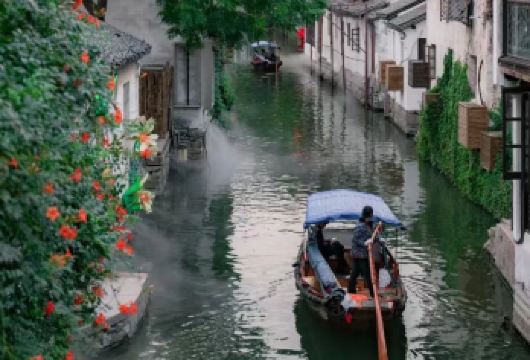 上海出发古城苏州一日游【领略古典江南小镇，走进保存完好的苏州古城】