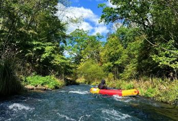 长白山魔界漂流一日游【二道白河镇内免费上门接送】