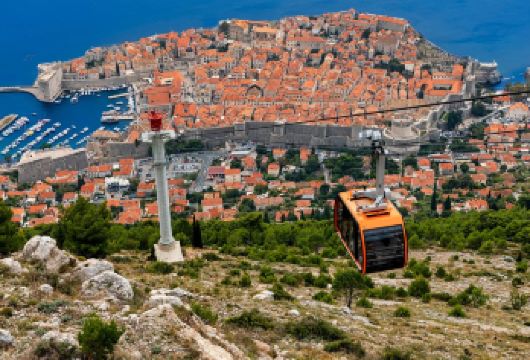 杜布罗夫尼克古城区+罗维里耶纳克要塞+杜布罗夫尼克缆车站包车【精品包车，私享空间，上门接送，轻松出行】