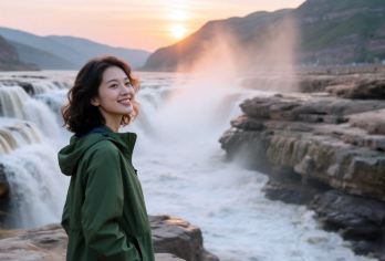 延安陕西壶口瀑布+南泥湾一日游【新款2+1头等舱+上门接】【[高端座驾]2025年新款2+1VIP头等舱，奢旅新体验，告别拥挤与疲惫！】