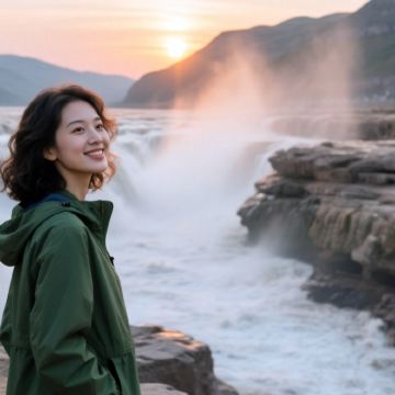 延安陕西壶口瀑布+南泥湾一日游【尊享2+1头等舱+独立小团】