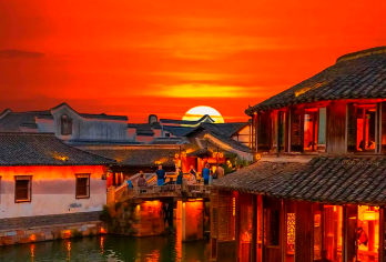 【特惠238元】嘉兴乌镇+东栅+西栅+西栅夜景一日游【『优质商家·品质保障』订单可免费退改，无任何手续费，让您出游更加灵活有保障，行程透明无购物】