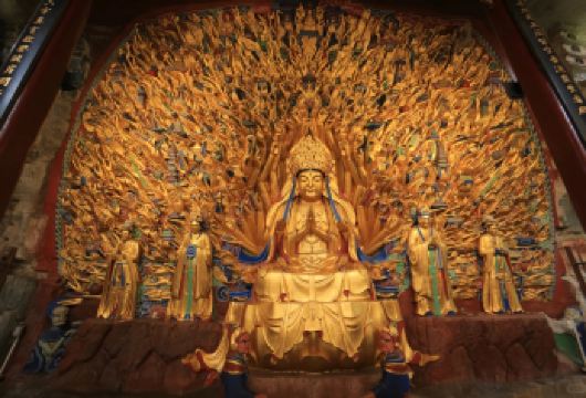 【大足宝顶山+大足博物馆】VIP纯玩一日游（单山）【游览世界文化遗产[大足宝顶山石刻]】