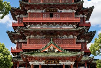 南昌滕王阁包团1.5H精讲含耳麦（不含门票）【“道江西”专业优选讲师深度讲解，了解精彩故事！】